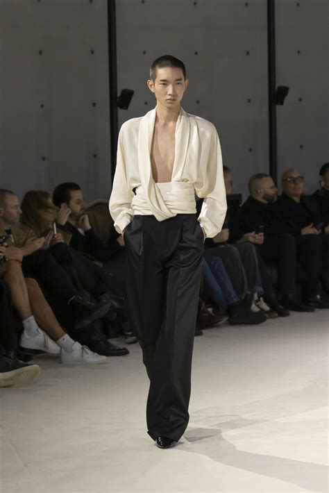 ysl mens clothing